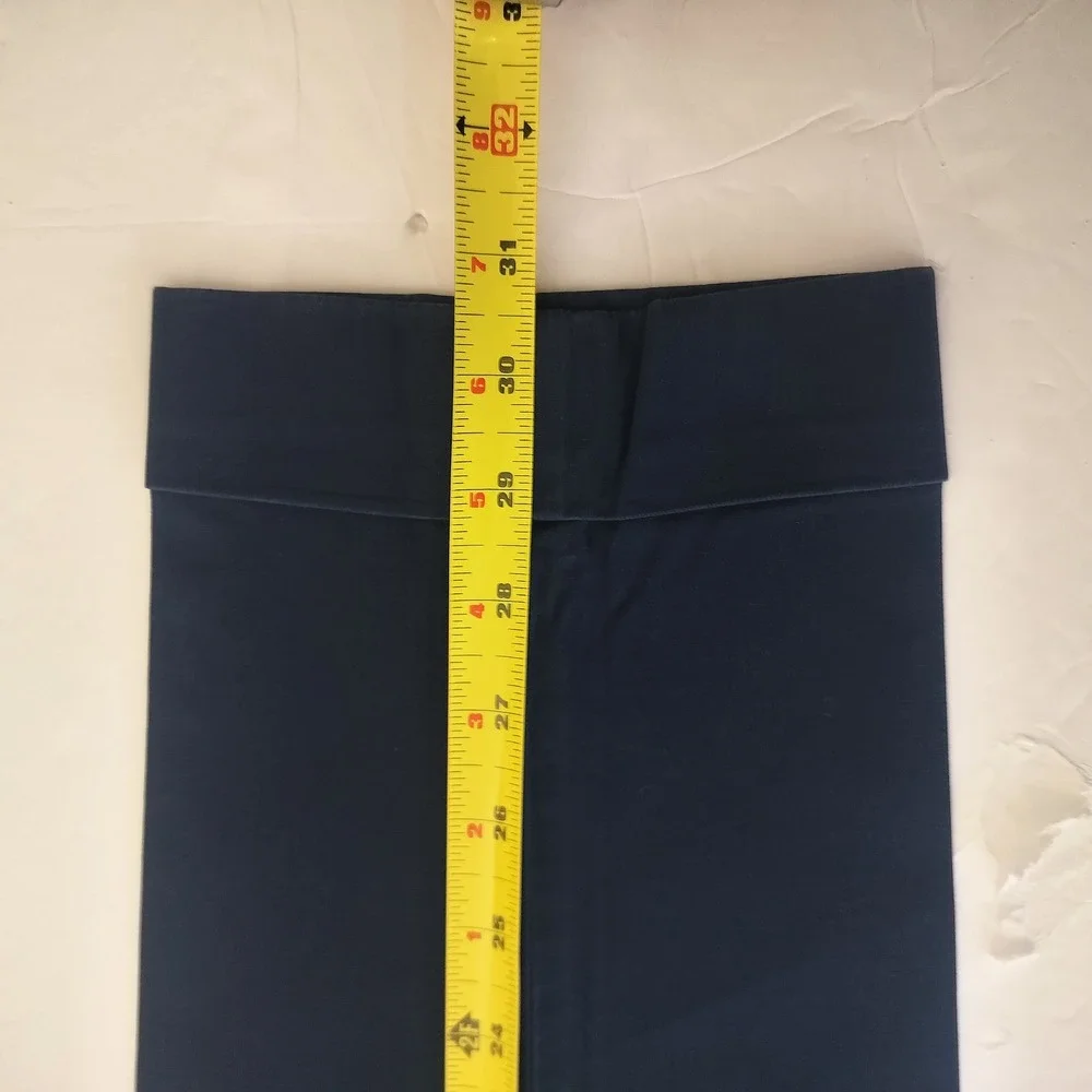 Gucci Mens Navy Blue Cotton Chino Trousers Made in‎ Italy Size 52 IT